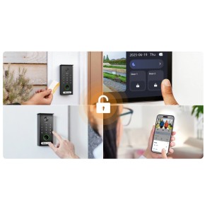 Videocitofono 5MP Wi-Fi 6 Dual Band 7" Imou VO1-5M0R/VH1-7A0S - foto 3