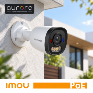 Telecamera PoE Bullet 6MP 3K+ Full Color IP67 Imou PU3E - foto 2