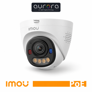 Telecamera PoE Turret 6MP...