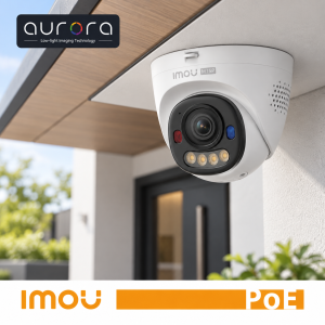 Telecamera PoE Turret 6MP 3K+ AI Full Color Imou PU8E - foto 2