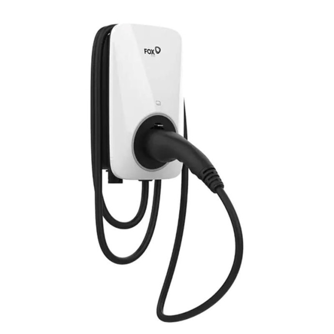 Colonnina ricarica EV 7,3kW Tipo 2 WiFi/Bluetooth FoxESS A7300P1-E-2