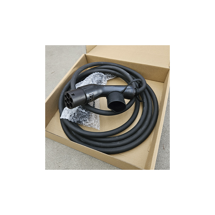 Cavo per colonnina di ricarica 22kW 5m nero FoxESS DPC-1-22-5-B