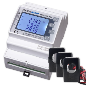 Meter trifase 1.5(6)A, 3 CT...