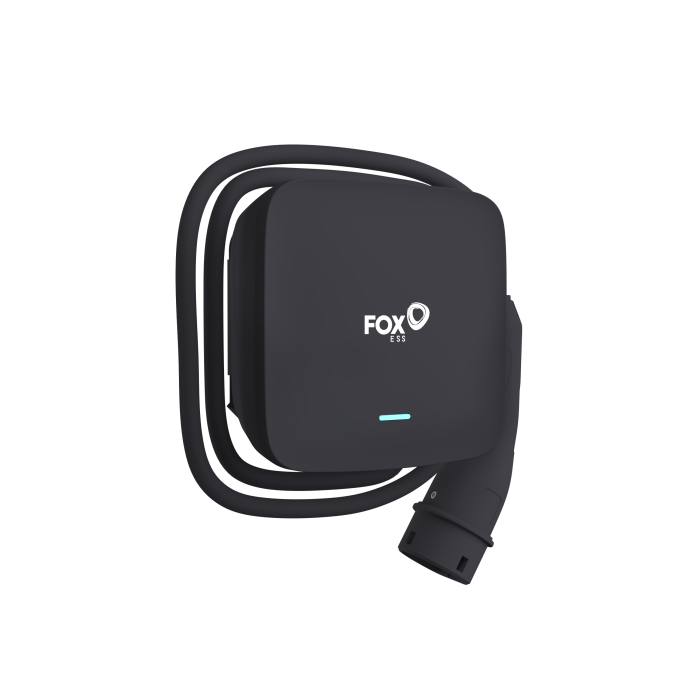 Colonnina di ricarica 7.3KW cavo 6 m Bluetooth WiFi FoxESS