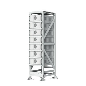 Cabinato batteria rack 7...