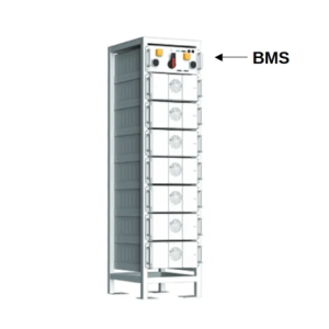 BMS per batterie rack...