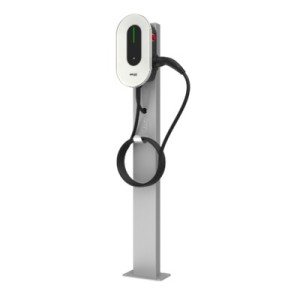 Caricatore EV intelligente 7,4kW con pistola bianco SolaX Power X1-HAC-7P - foto 2