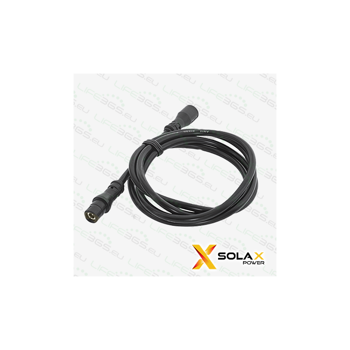 Cavo trunk AC 2,4 m 12AWG bianco per microinverter X1 Solax Power