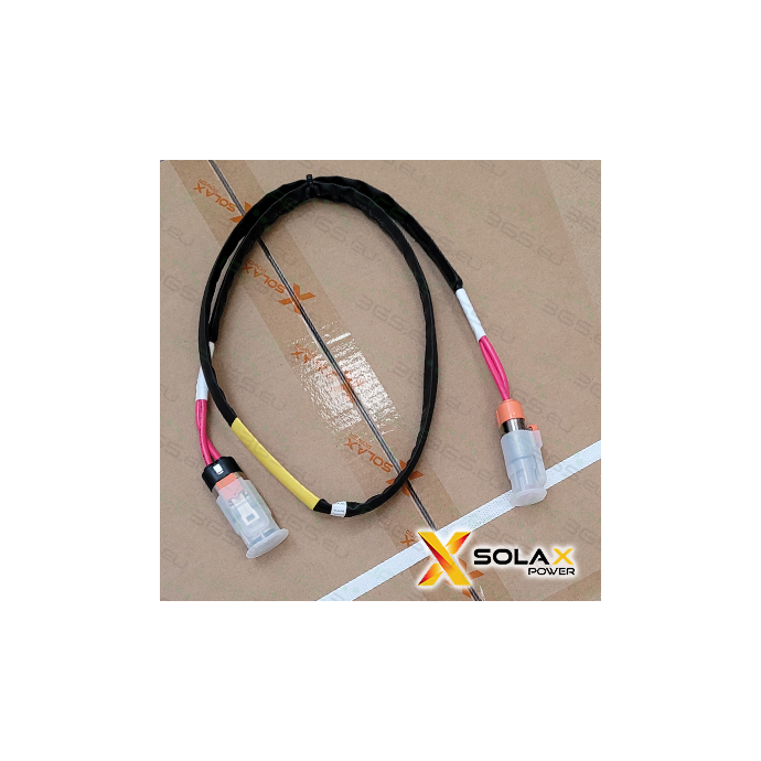 Cavo per 3 batterie T30 1,2 m nero Solax Power