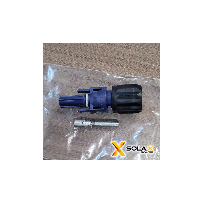 Connettore batteria femmina nero per X1 e X3 Hybrid G4.3 Solax Power