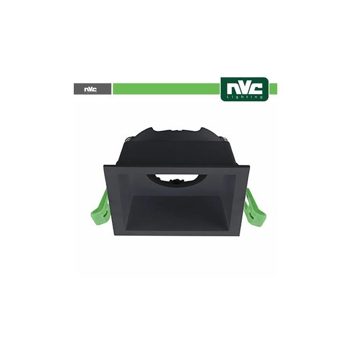 Ghiera fissa anti abbagliamento foro 75*75mm NERO Ghiera fissa anti abbagliamento foro 75*75mm NERO