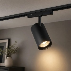 Faretto LED magnetico da binario 12W 48V 30° nero V-TAC VT-40020 - foto 5