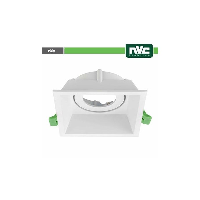 Ghiera orientabile anti abbagliamento foro 90*90mm BIANCO Ghiera orientabile anti abbagliamento foro 90*90mm BIANCO