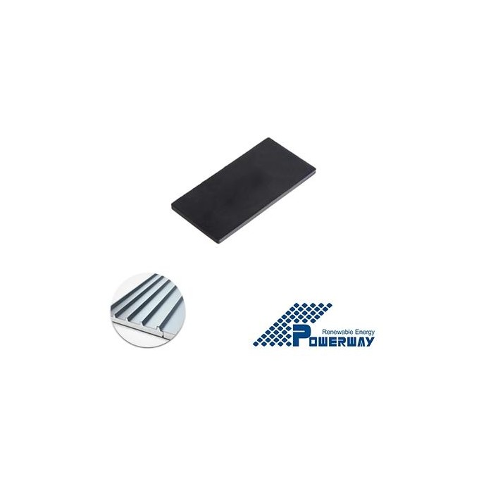 Pad EPDM antipioggia 75*22*1.5mm Pad EPDM antipioggia 75*22*1.5mm