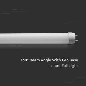 Tubo LED T8 G13 20W 150cm in vetro V-TAC VT-1575 - Confezione da 25 pezzi - foto 4