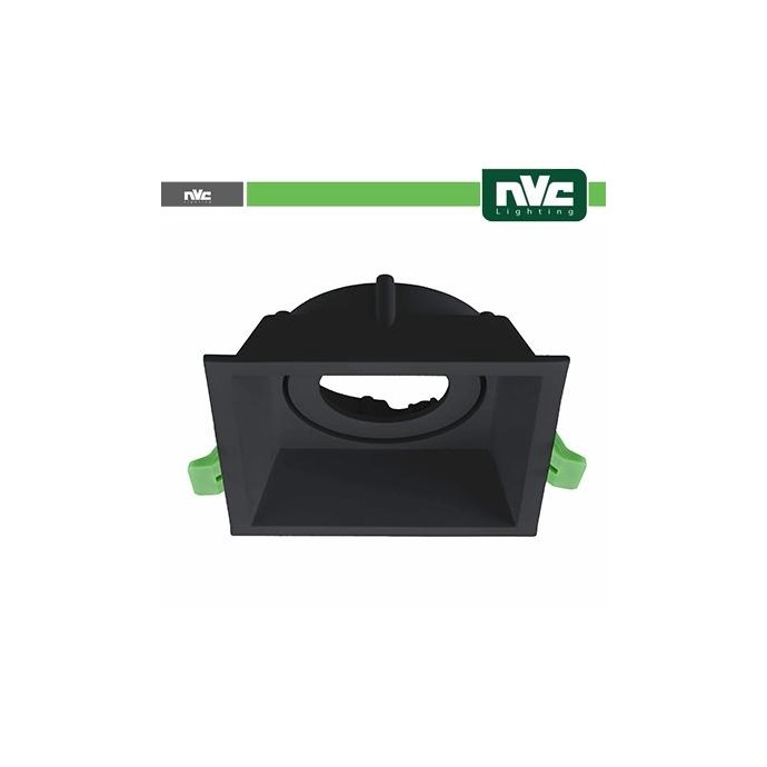 Ghiera orientabile anti abbagliamento foro 90*90mm NERO Ghiera orientabile anti abbagliamento foro 90*90mm NERO