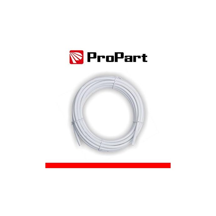 Rotolo cavo elettrico tripolare 25m H05VV-F3G 1.0mm bianco Rotolo cavo elettrico tripolare 25m H05VV-F3G 1.0mm bianco