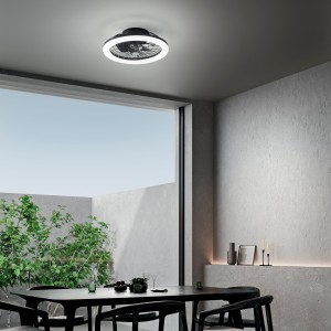 Plafoniera con ventilatore...