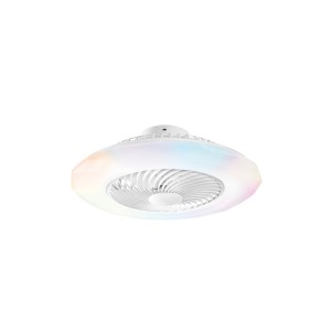 Ventilatore plafoniera LED...