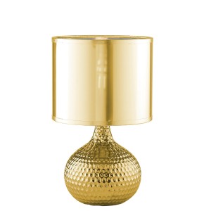 Lampada da tavolo E14 oro...
