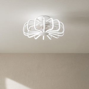 Plafoniera con ventilatore...