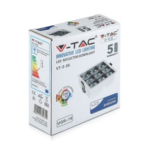 Faretto LED da incasso 36W V-TAC VT-2-36 - foto 2