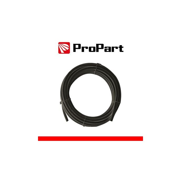Rotolo cavo elettrico tripolare 25m H05VV-F3G 1.0mm nero Rotolo cavo elettrico tripolare 25m H05VV-F3G 1.0mm nero
