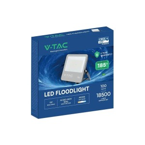 Faro LED 100W 18500lm IP65 V-TAC VT-44105 - foto 2