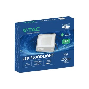 Faro LED 200W IP65 Nero V-TAC VT-44205 - foto 2
