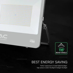 Faro LED 200W IP65 Nero V-TAC VT-44205 - foto 7