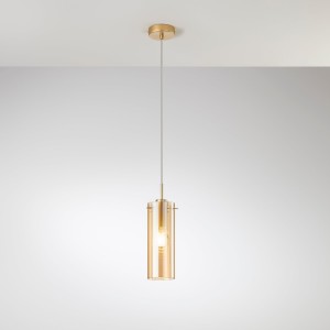 Sospensione MAGIC E27 oro 1...
