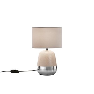 Lampada da tavolo E27 cromo...