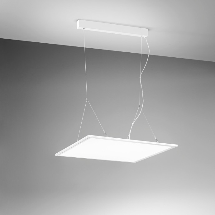 Pannello LED 40W 4000K 60x60 cm Intec