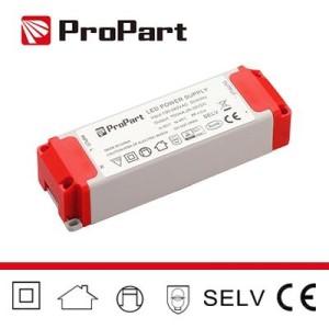 Alimentatore IP20 24V 30W 1.25A Size:133*42*30mm