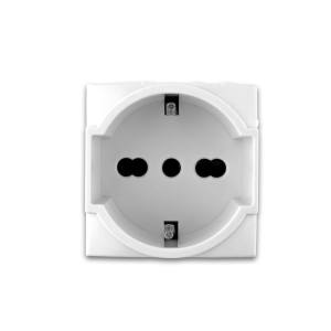 Presa Schuko compatibile...