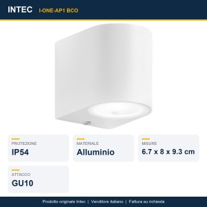 Applique da esterno GU10...