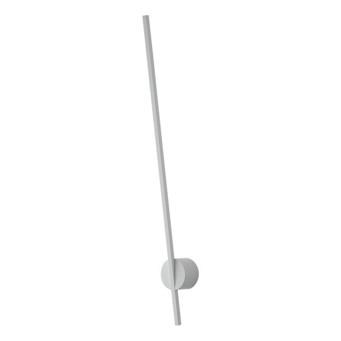 Applique LED 9W 4000K IP20 SHANGHAI Bianco e Nero - Luce Ambiente e Design