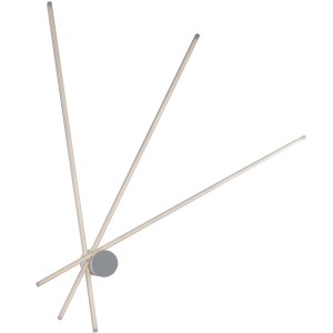 Plafoniera LED 27W 4000K SHANGHAI Bianco e Nero - Luce Ambiente e Design