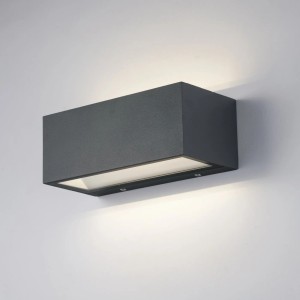 Applique da esterno LED 35W CCT IP54 Antracite e Bianco - Intec - foto 2