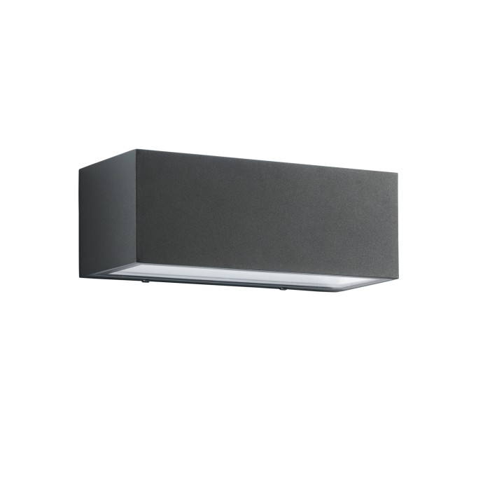 Applique da esterno LED 35W CCT IP54 Antracite e Bianco - Intec