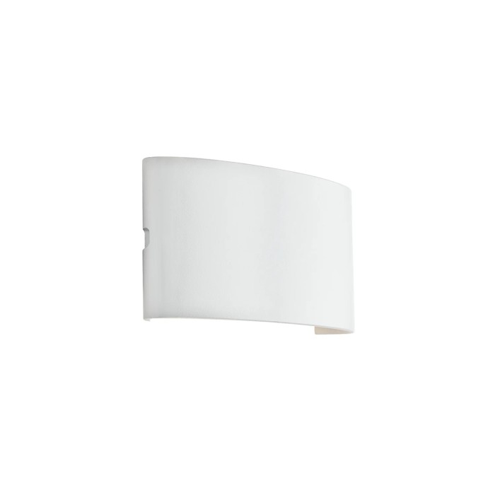 Applique LED da esterno 6W 3000K/4000K biemissione IP54 BEETLE Bianco e Grigio - Intec