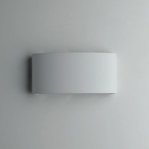 Applique LED da esterno 6W 3000K/4000K biemissione IP54 BEETLE Bianco e Grigio - Intec - foto 4