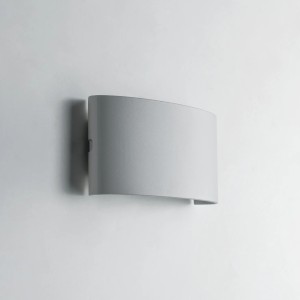 Applique LED da esterno 6W 3000K/4000K biemissione IP54 BEETLE Bianco e Grigio - Intec - foto 5