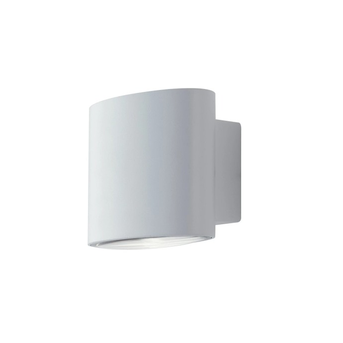 Applique da esterno LED 2x4W CCT IP44 BOXTER Bianco, Bronzo e Nero - Intec