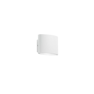Applique da esterno LED 2x4W CCT IP44 BOXTER Bianco, Bronzo e Nero - Intec - foto 6