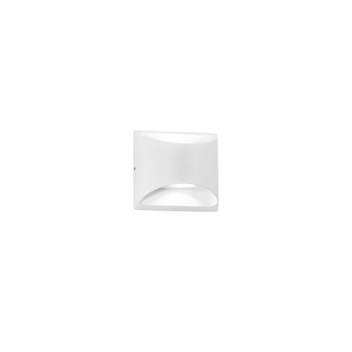Applique da esterno LED CCT 3000/4000K IP54 VEYRON Bianco e Nero - Intec