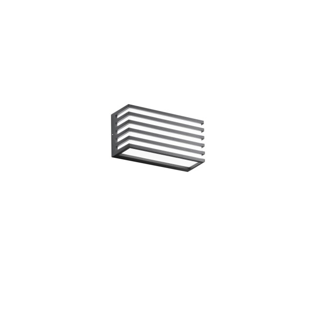 Applique da esterno LED 12W IP54 DUKROT Antracite, Bianco e Bronzo - Intec