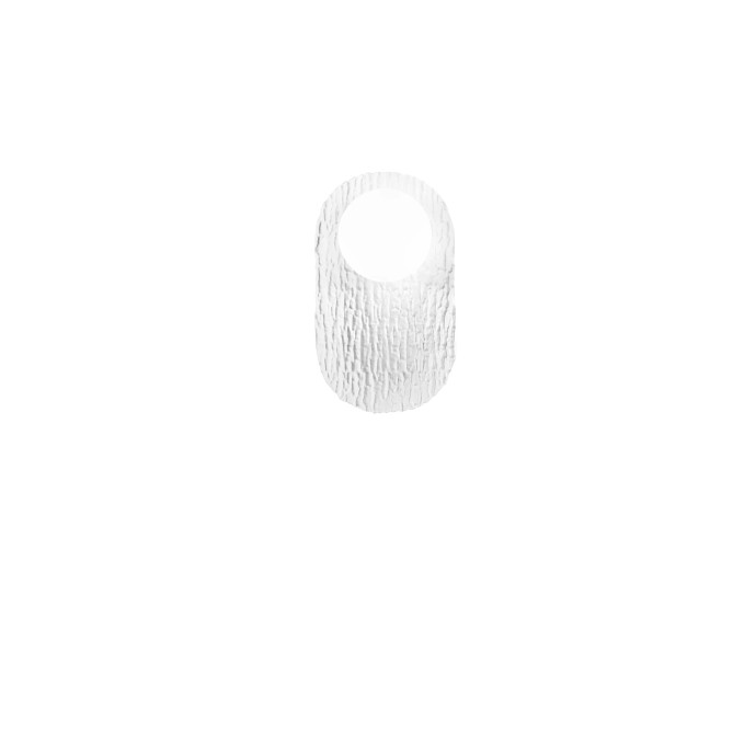 Applique LED da interno 6W 700 lm HOCKEY Bianco e Nero - Luce Ambiente e Design