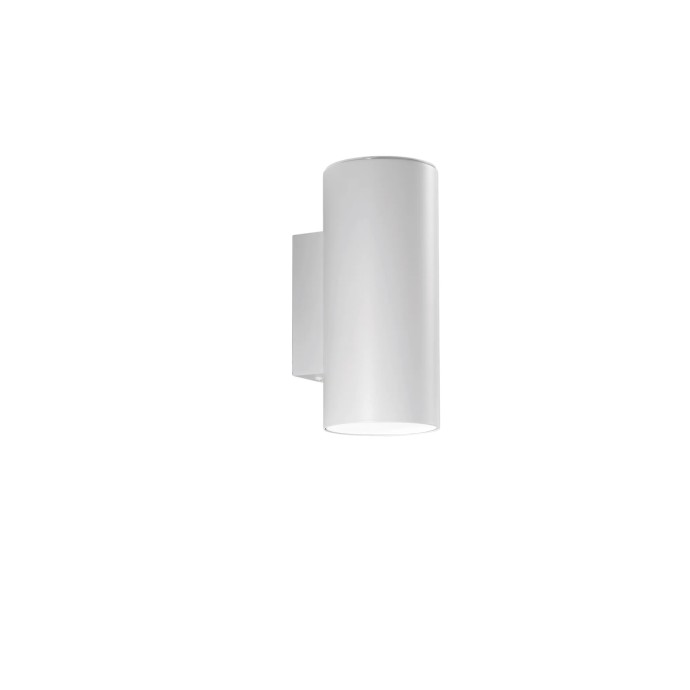 Applique da interno GU10 biemissione DUDUK Bianco e Nero - Luce Ambiente e Design