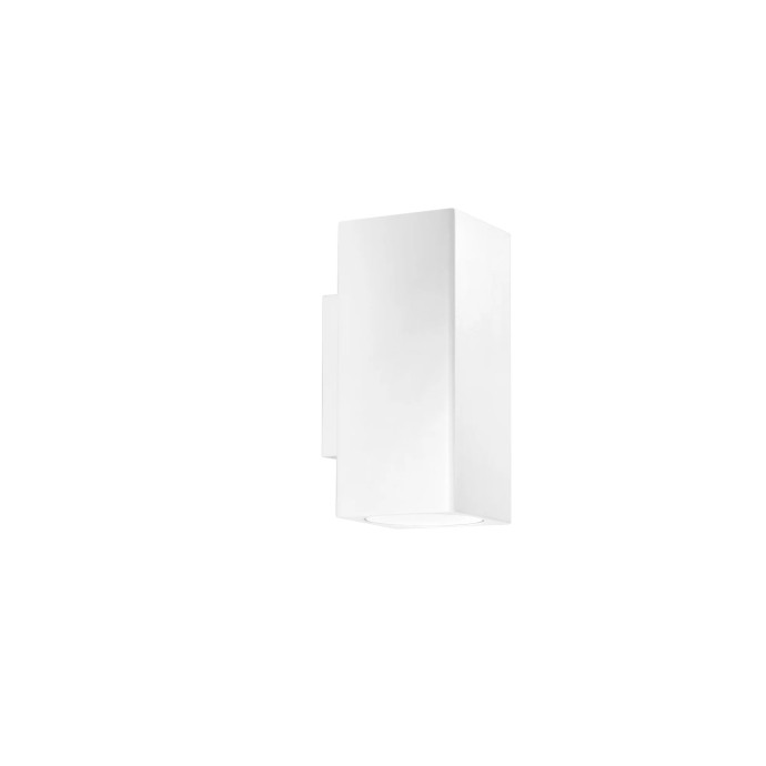 Applique da interno GU10 2 luci IP20 DUDUK Bianco e Nero - Luce Ambiente e Design